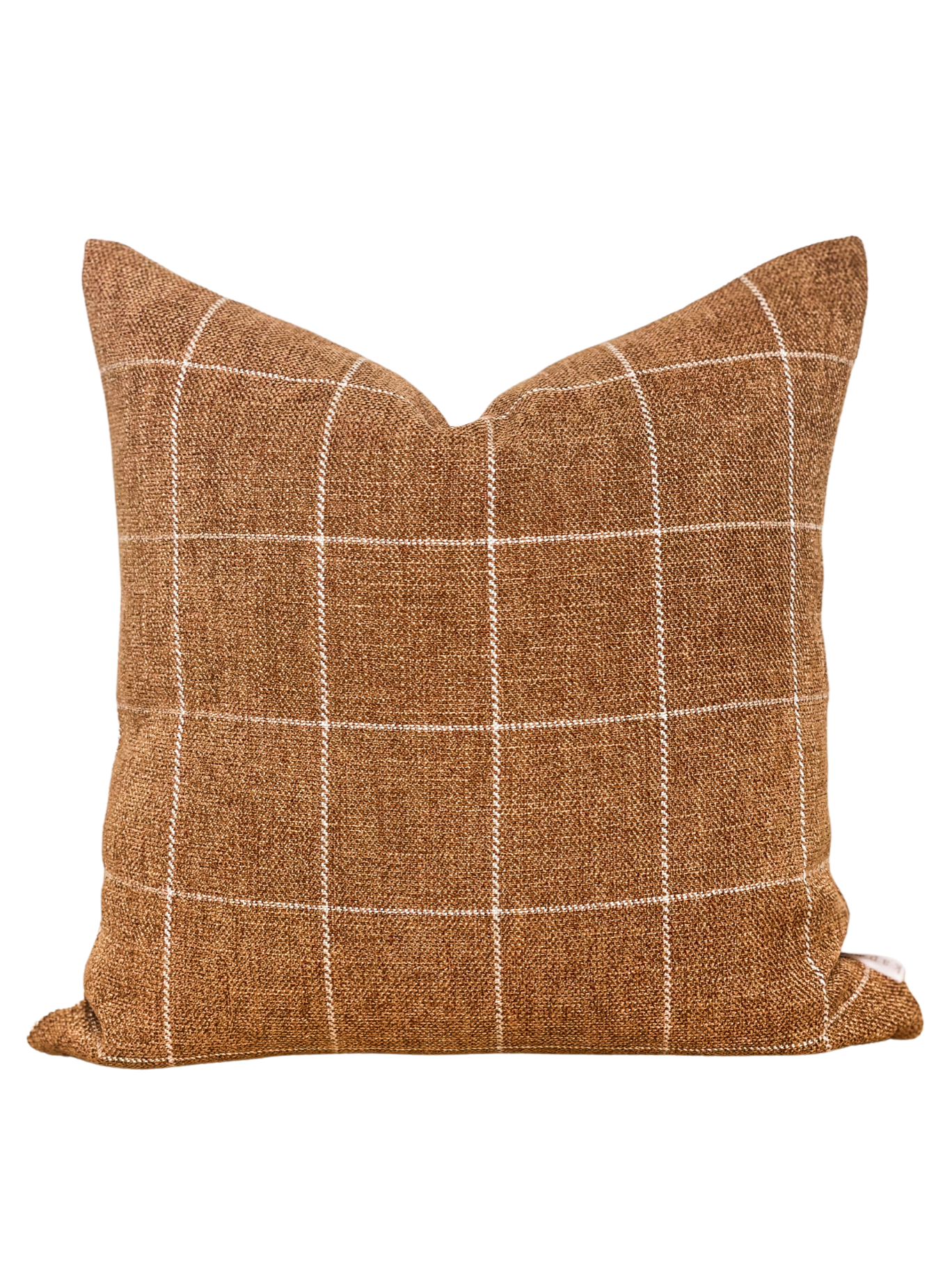 Cushion Cover - Saddle Check