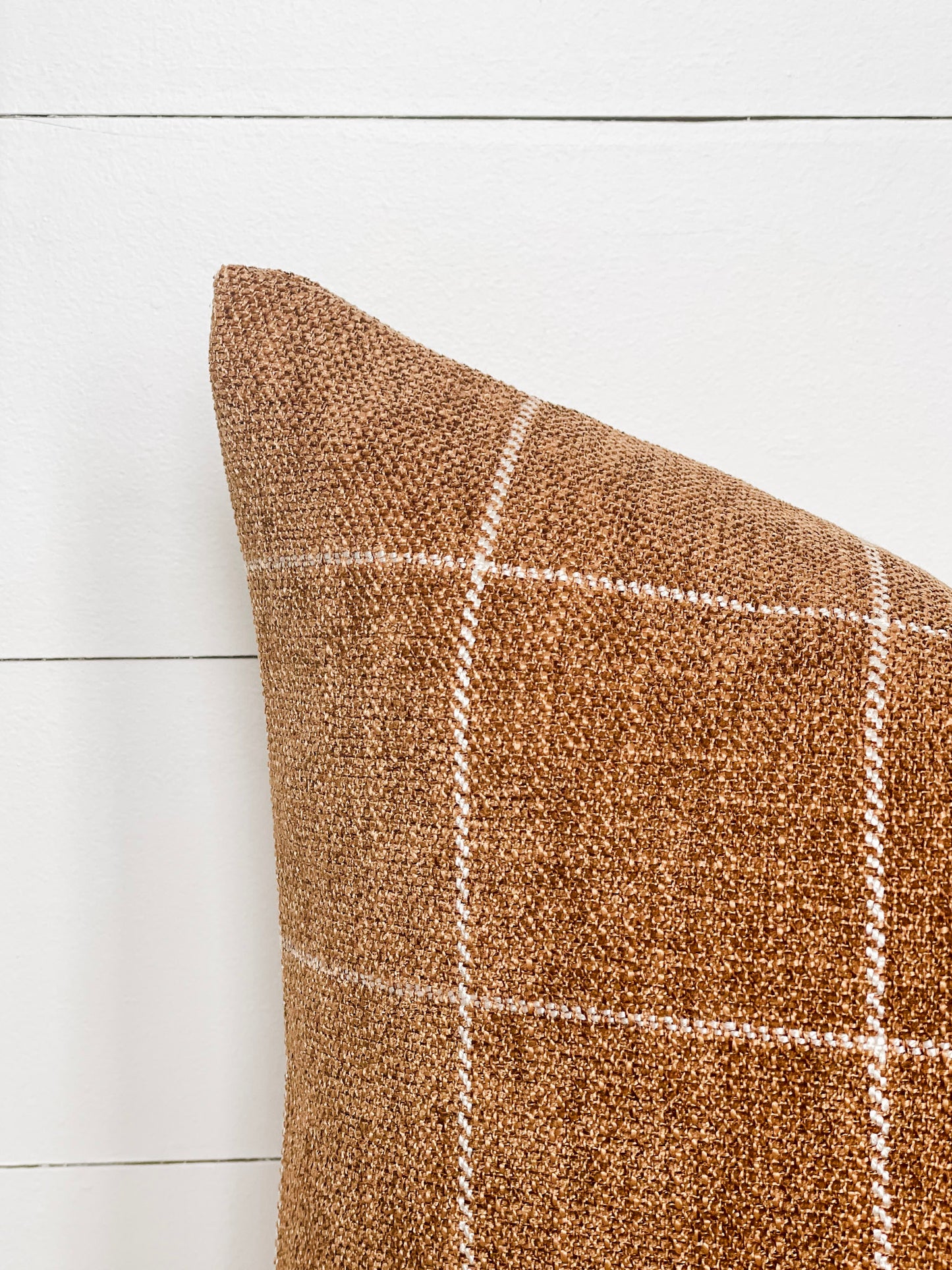 Cushion Cover - Saddle Check