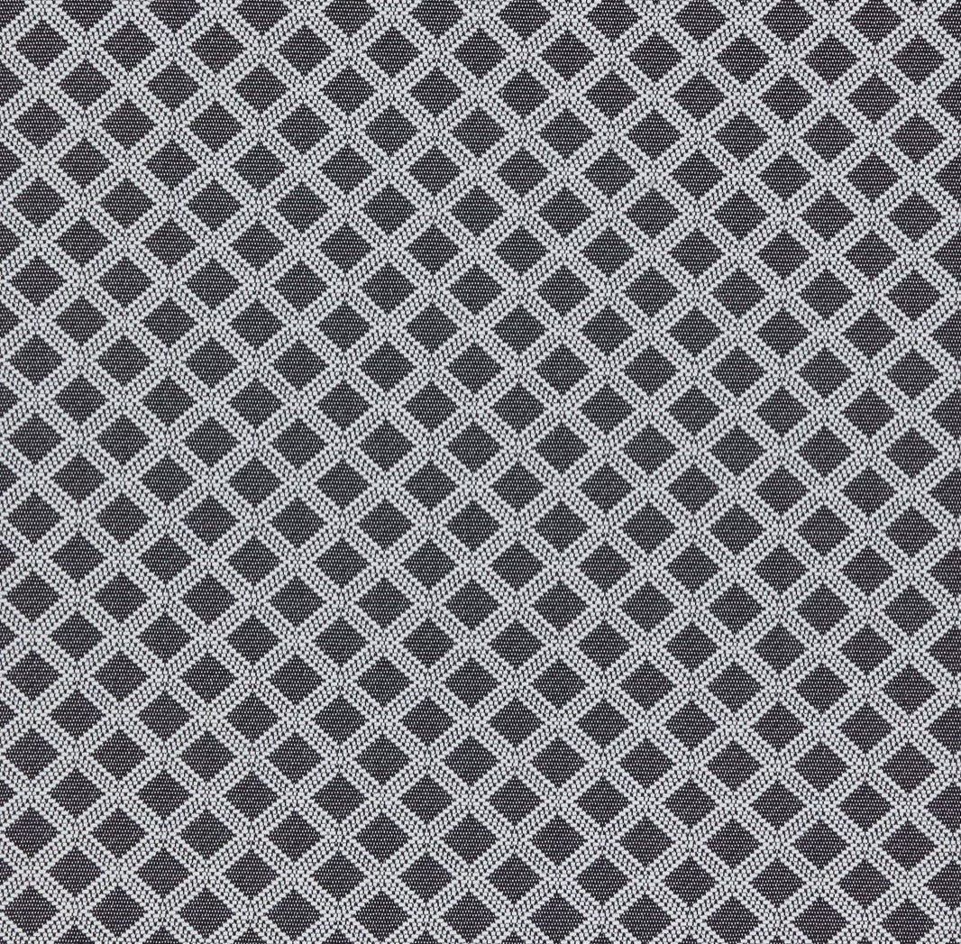 Fabric Swatch - Outdoor Deep Navy Cross Hatch