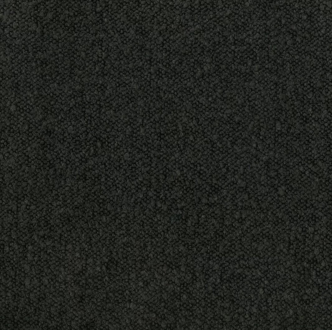Fabric Swatch - Ebony Boucle