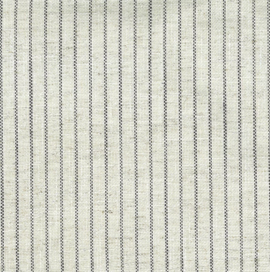 Fabric Swatch - Obsidian Stripe