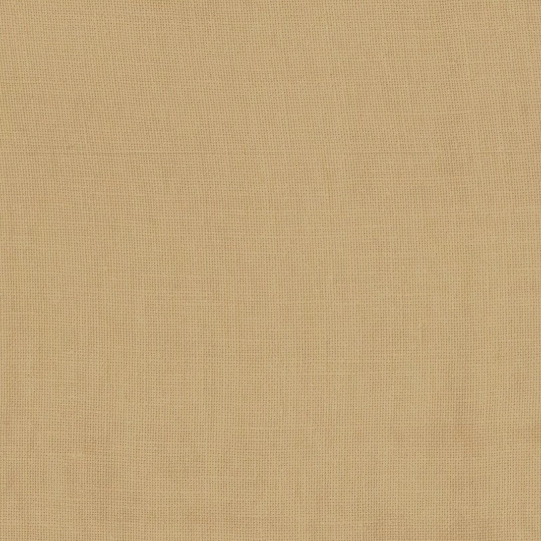 Fabric Swatch - Ochre Linen
