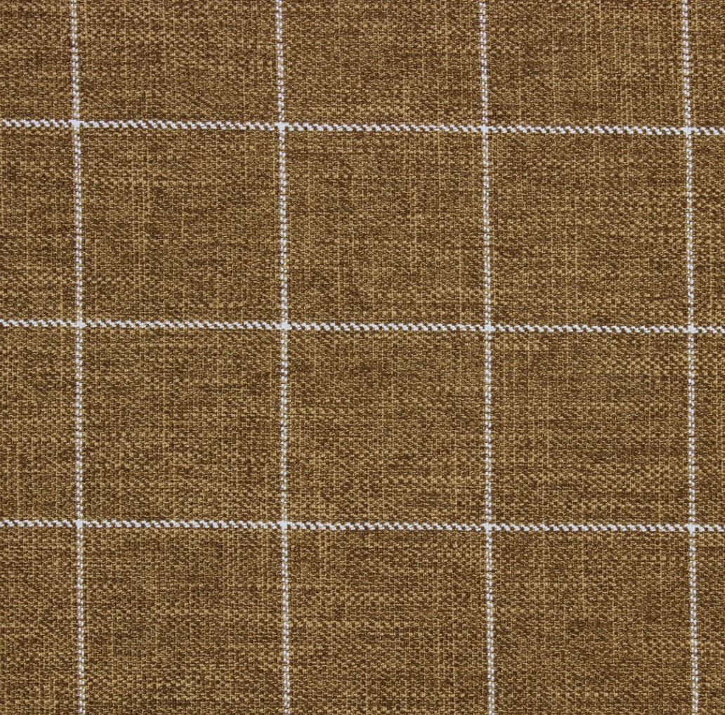 Fabric Swatch - Saddle Check