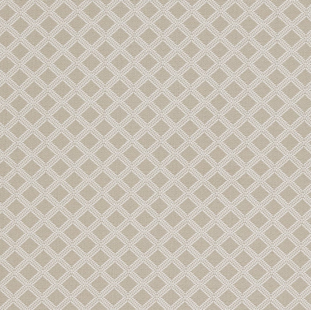 Fabric Swatch - Outdoor Natural Cross Hatch