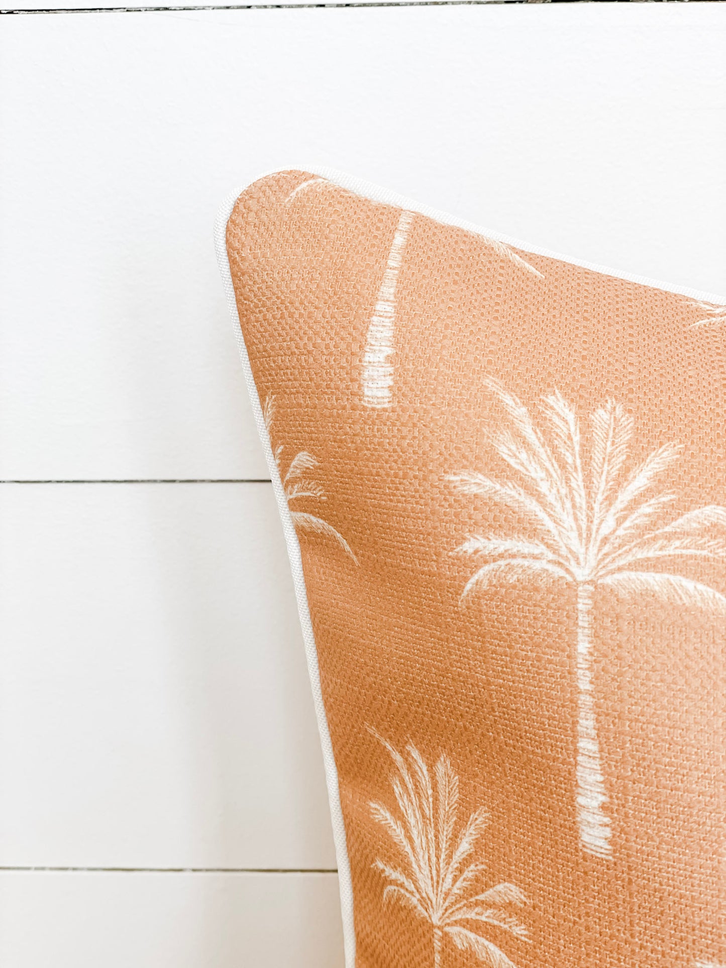 Outdoor Cushion Cover - Sand Palm