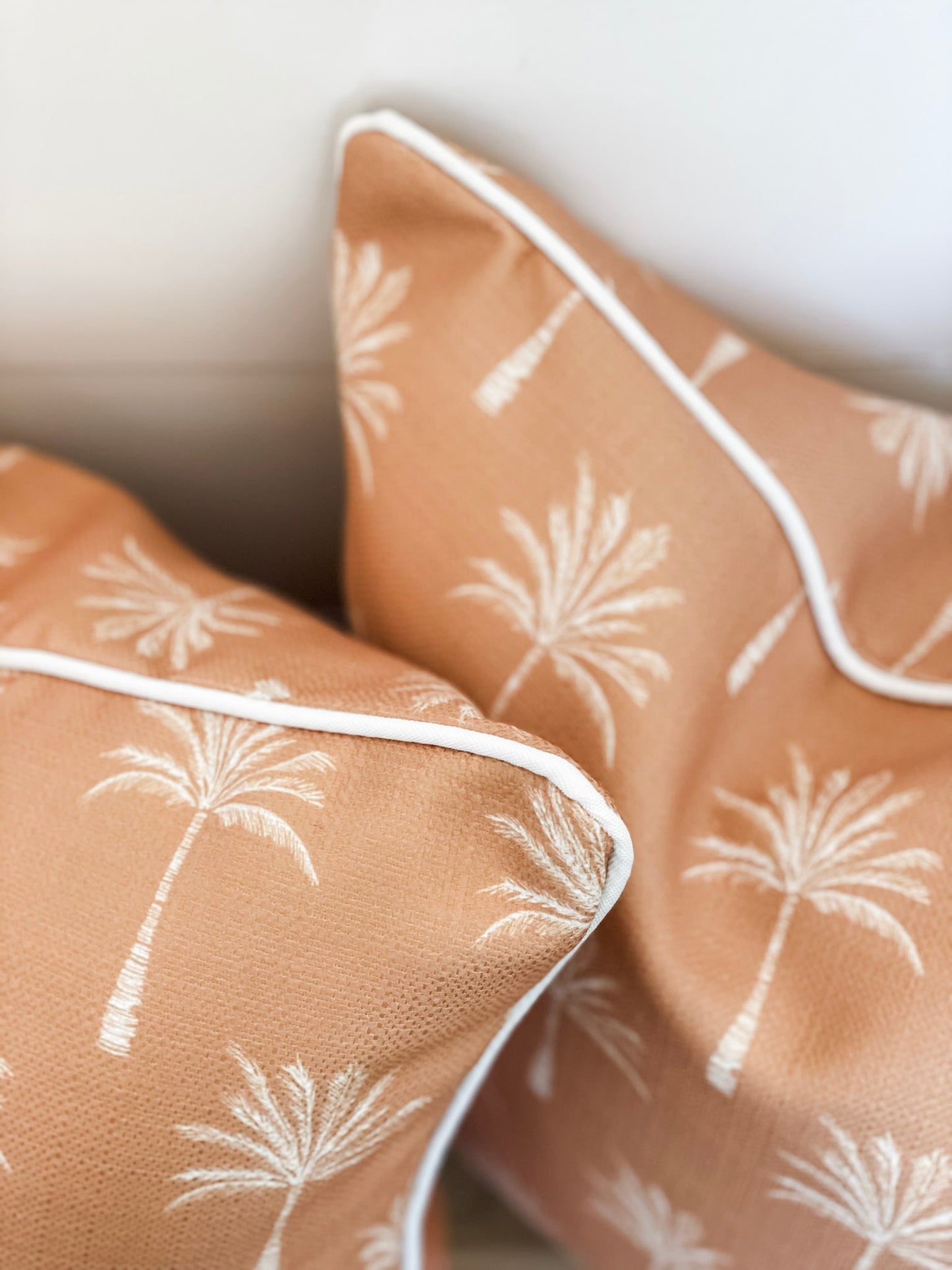 Outdoor Cushion Cover - Sand Palm