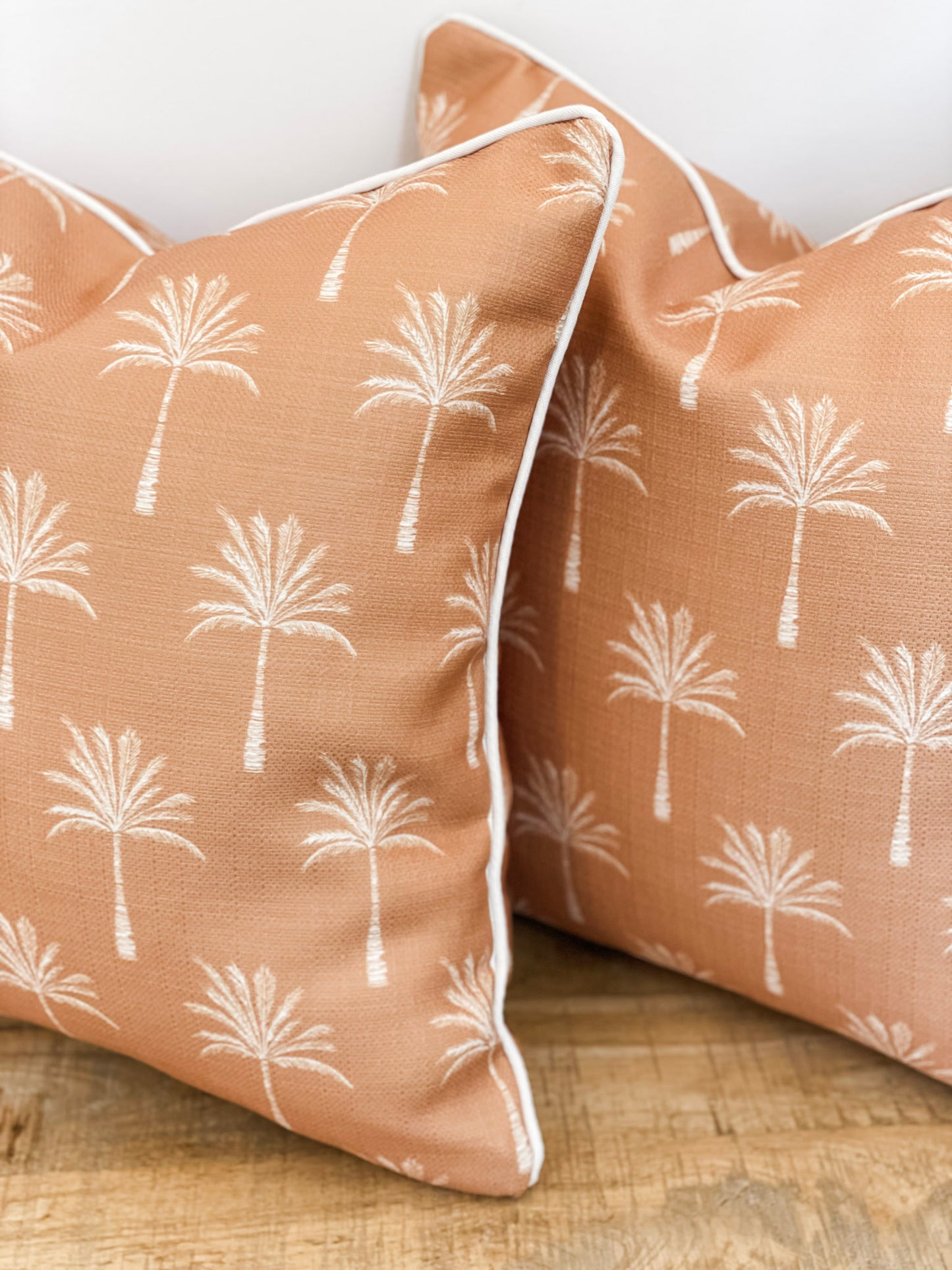 Outdoor Cushion Cover - Sand Palm