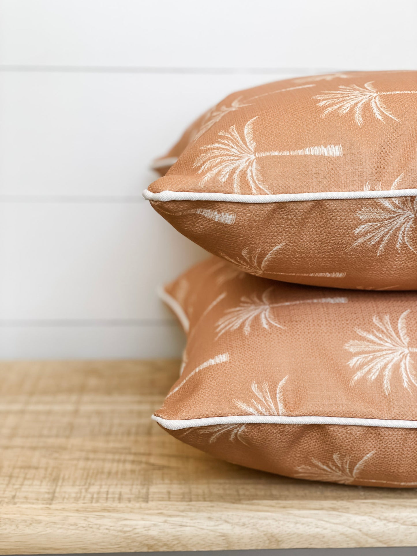 Outdoor Cushion Cover - Sand Palm
