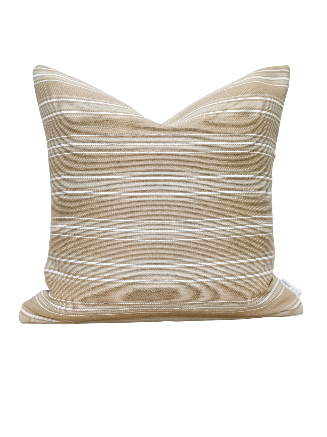 Outdoor Cushion Cover - Sand Stripe