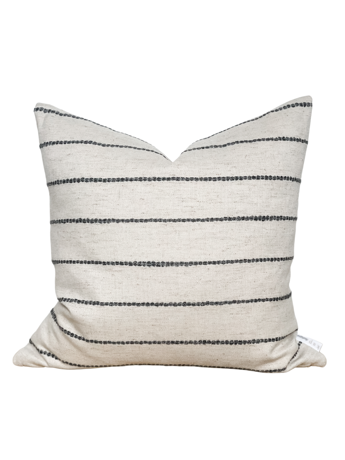 Cushion Cover - Slate Stripe