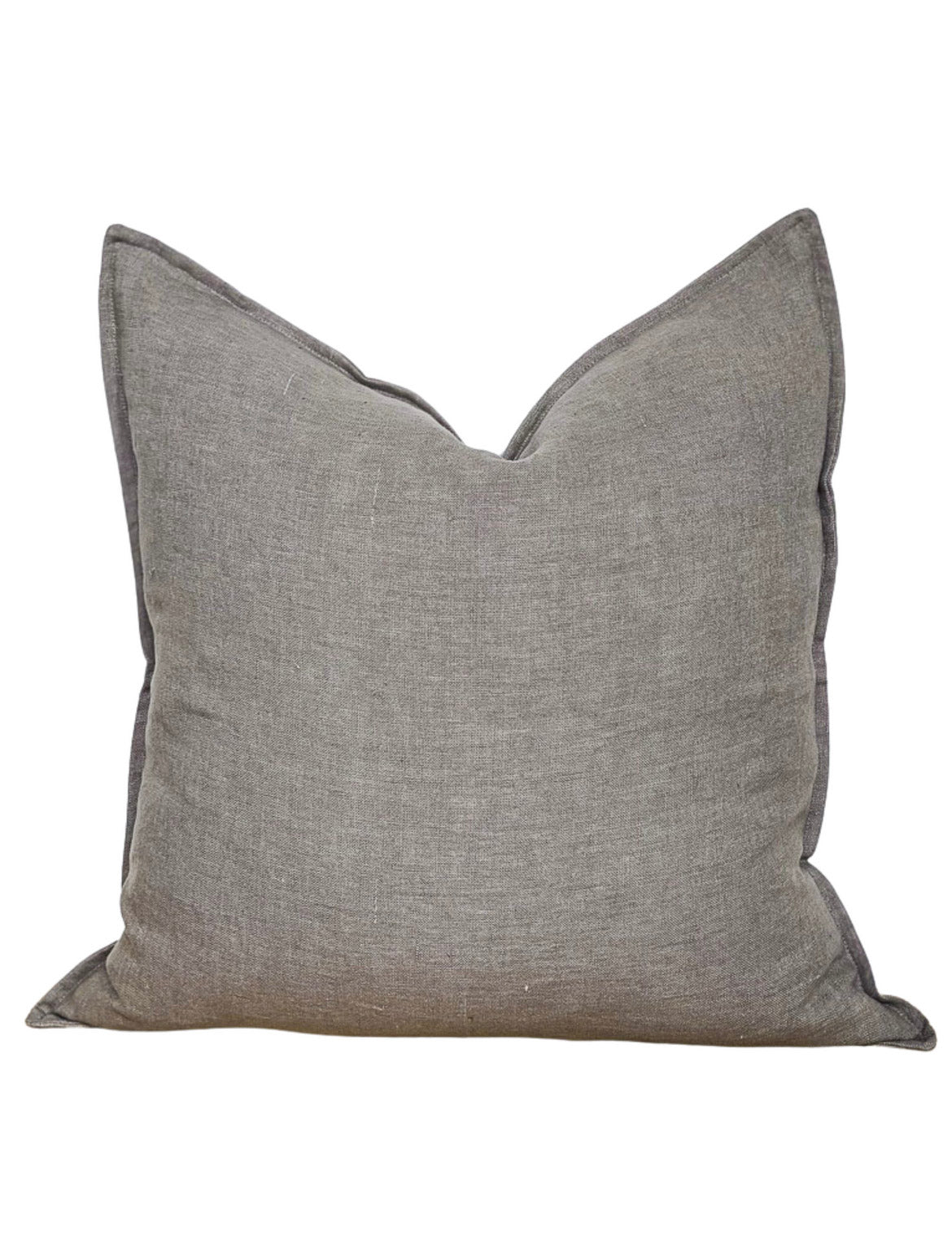Cushion Cover - Stone European Linen
