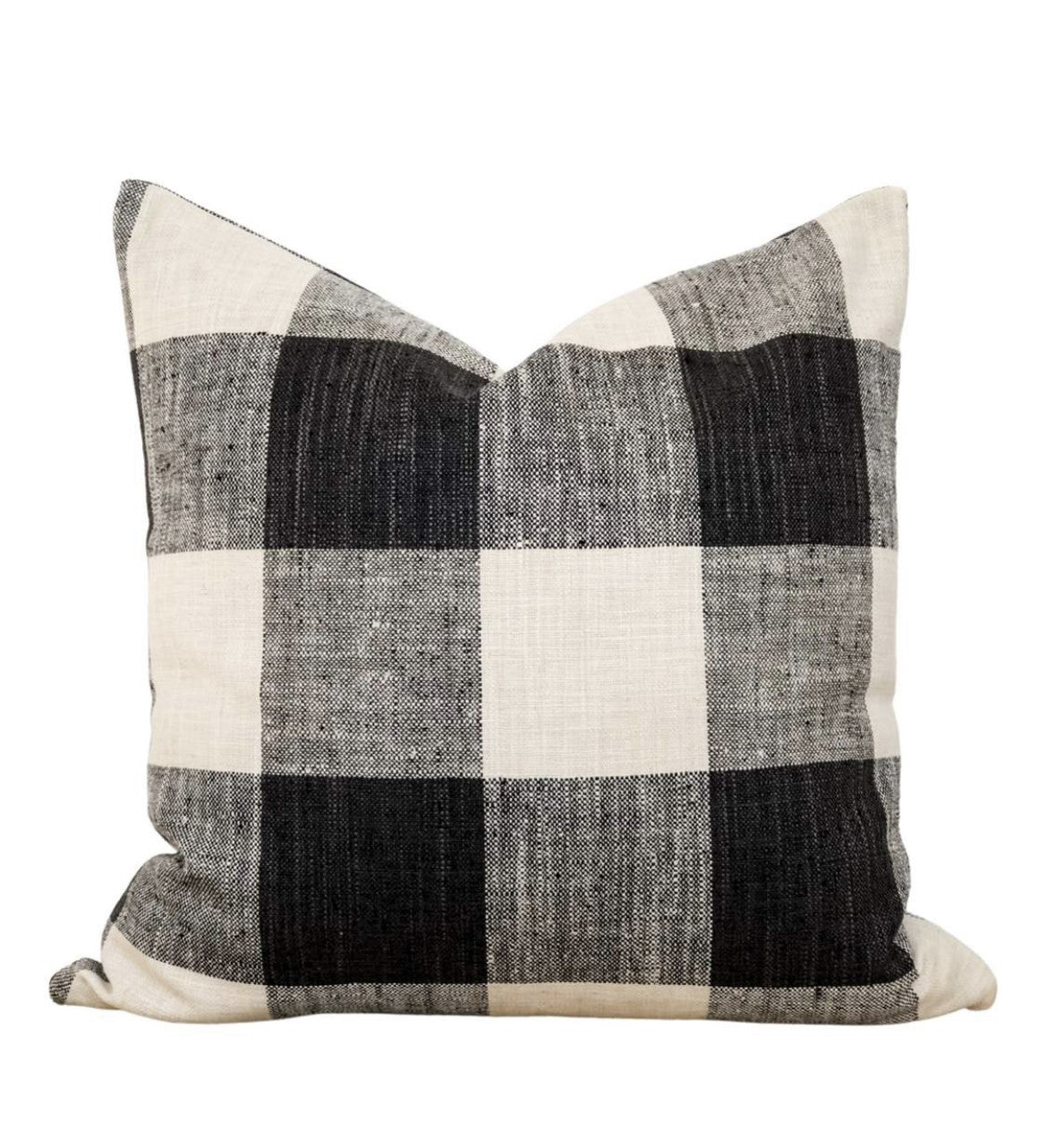 Cushion Cover - Thunder Check