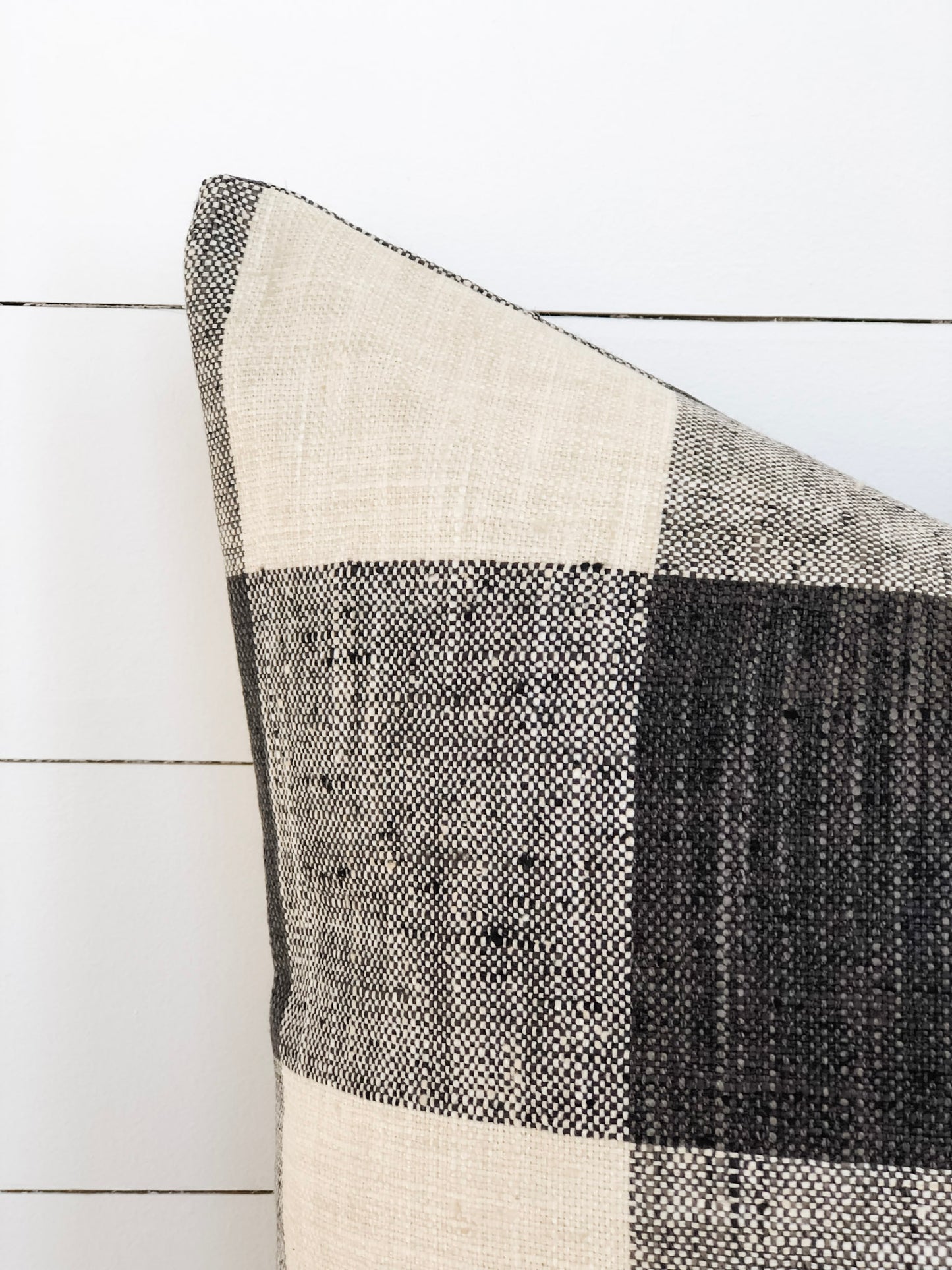 Cushion Cover - Thunder Check