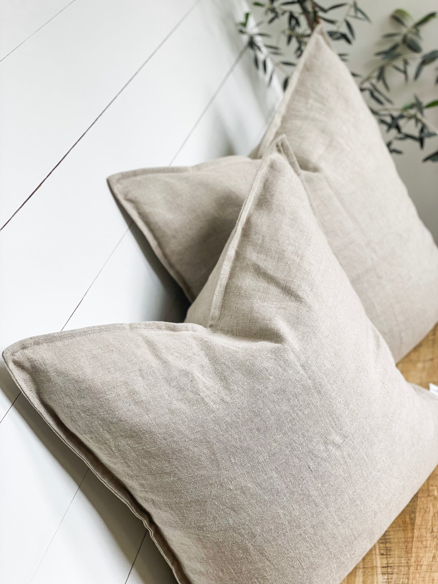 Cushion Cover - Natural European Linen