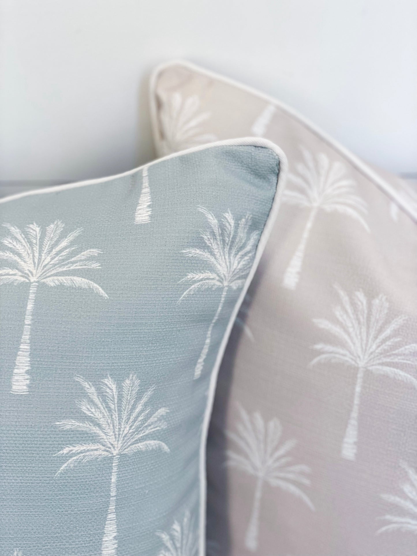 Outdoor Cushion Cover - Ocean Palm