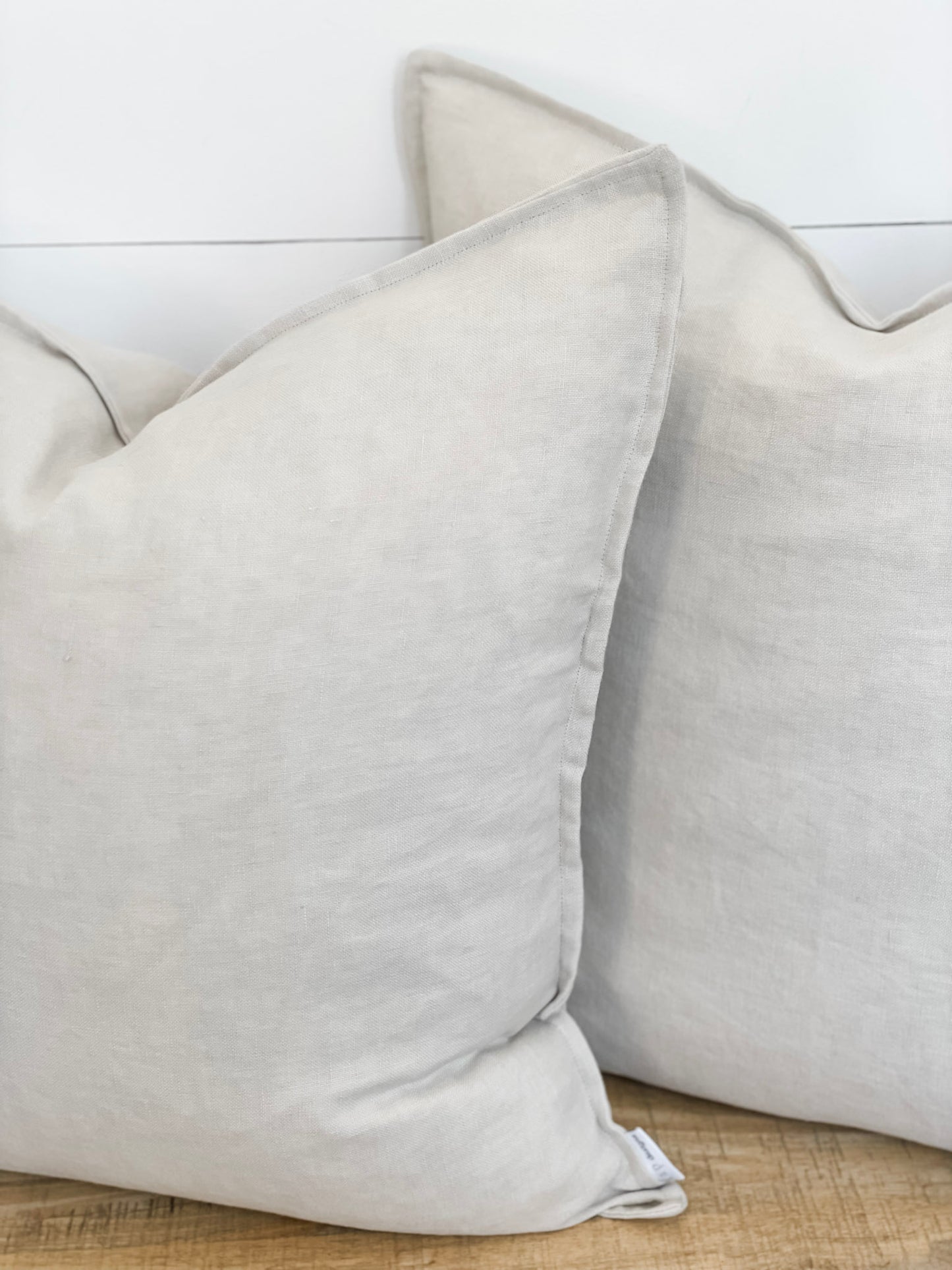 Cushion Cover - Alabaster European Linen
