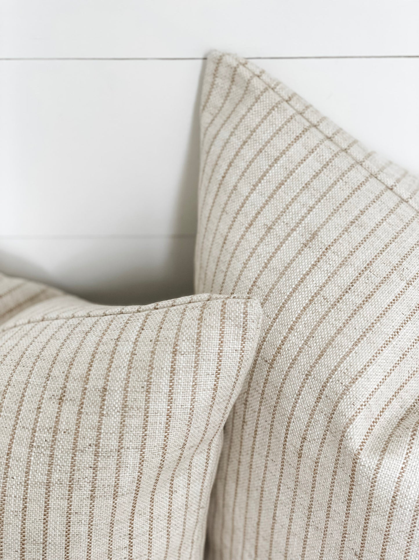 Cushion Cover - Amber Stripe