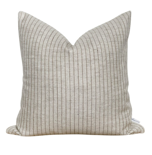 Cushion Cover - Amber Stripe