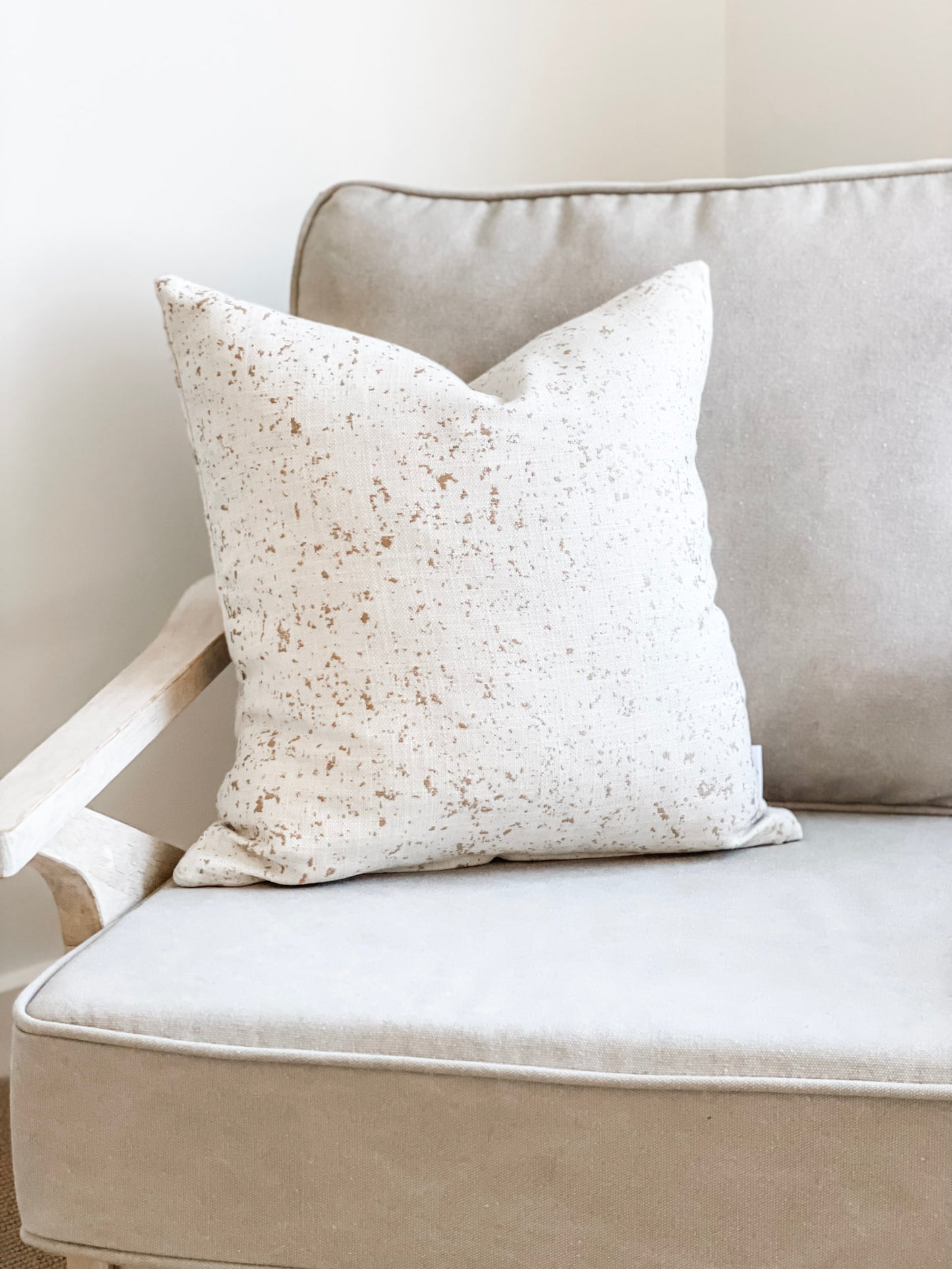 Cushion Cover - Brass Speckle
