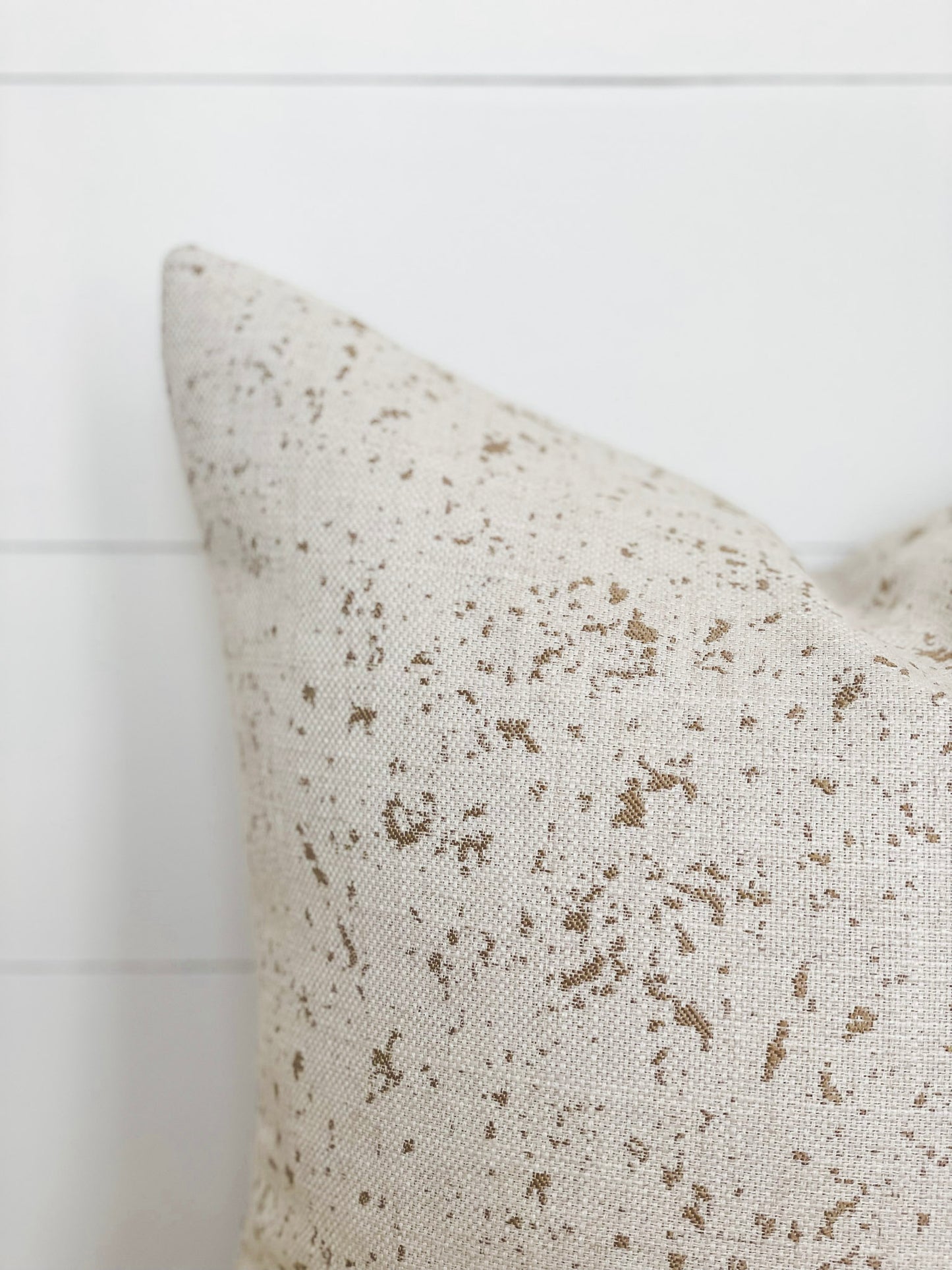 Cushion Cover - Brass Speckle