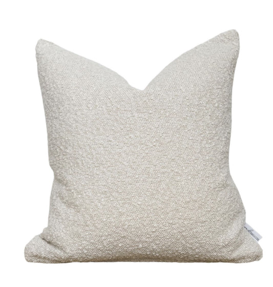 Cushion Cover  - Ivory Boucle
