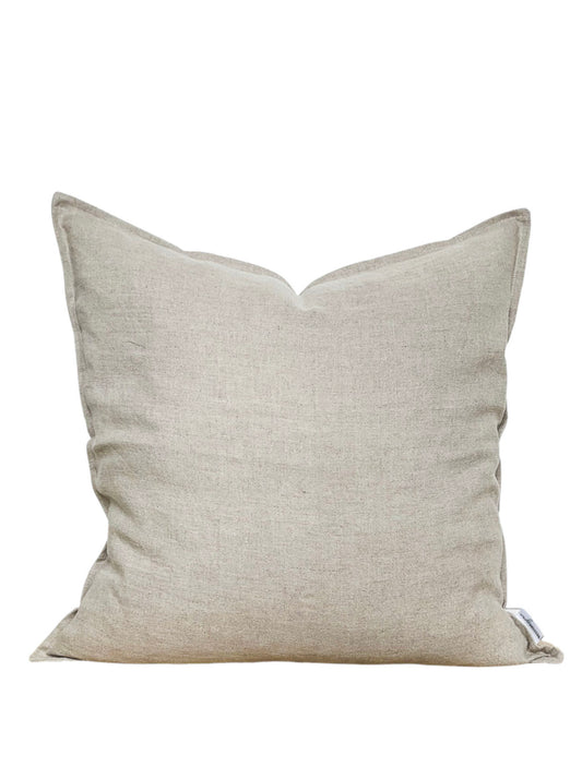 Cushion Cover - Natural European Linen