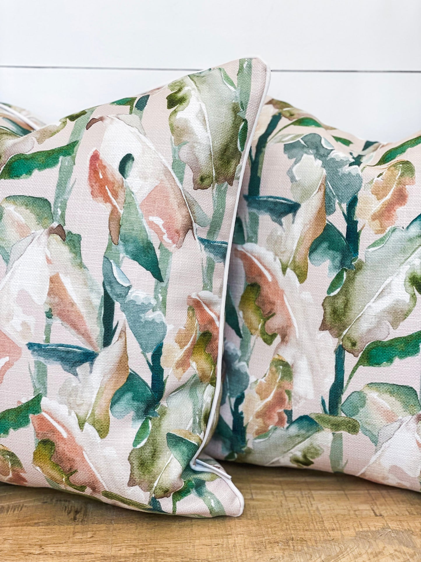 Outdoor Cushion Cover - Natural Jungle