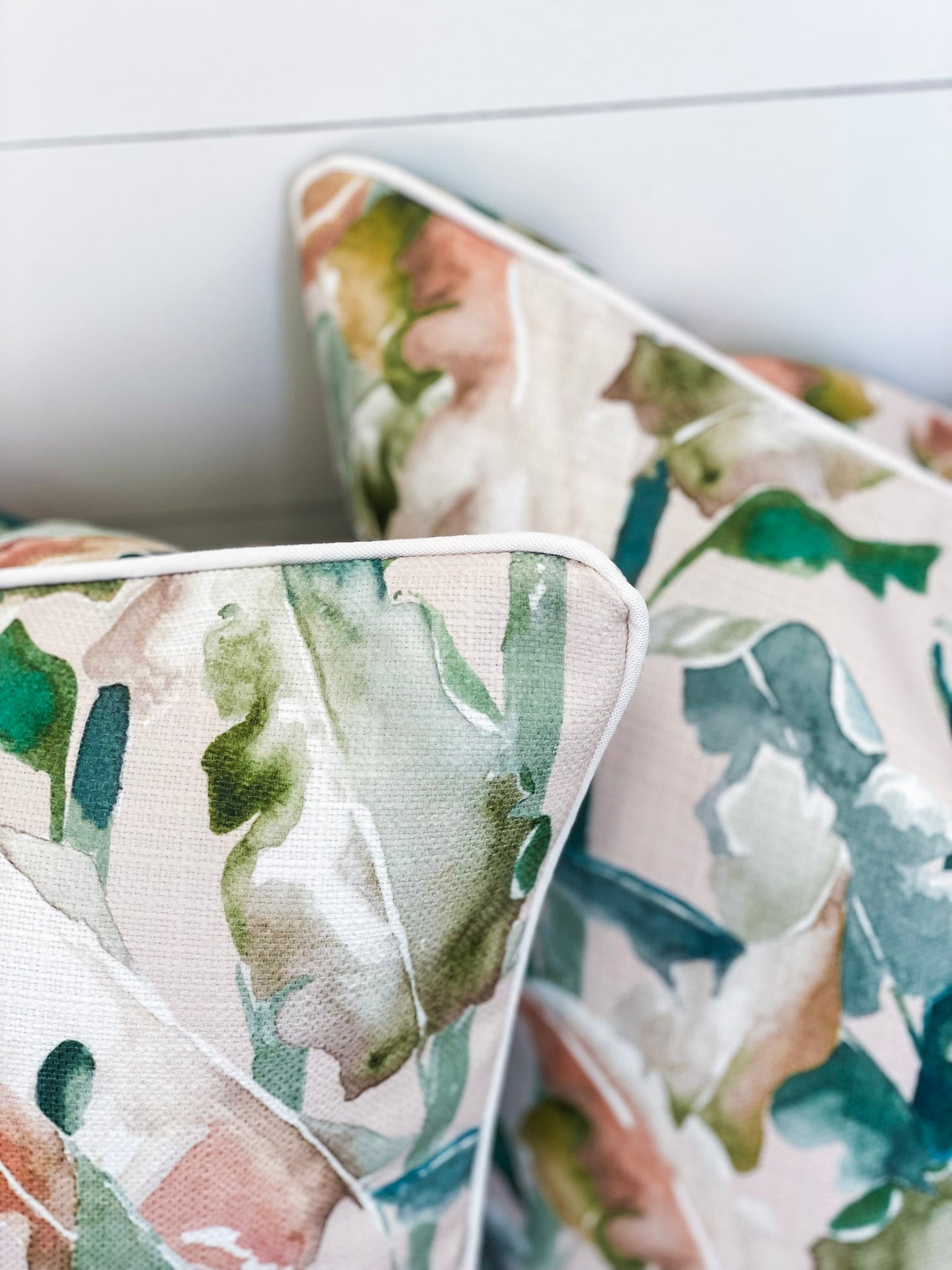 Outdoor Cushion Cover - Natural Jungle