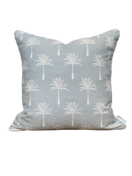 Outdoor Cushion Cover - Ocean Palm
