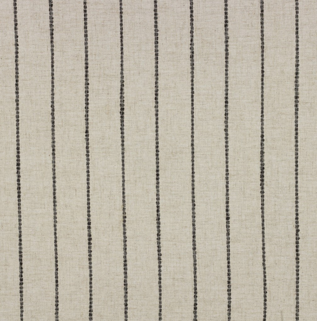 Fabric Swatch - Slate Stripe