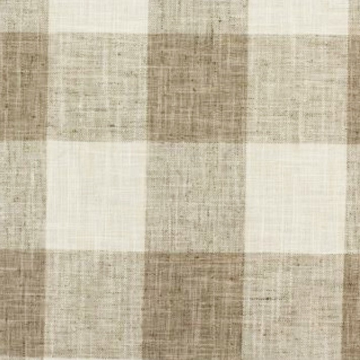 Fabric Swatch - Chestnut Check