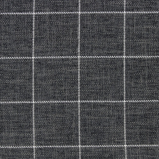 Fabric Swatch - Slate Check