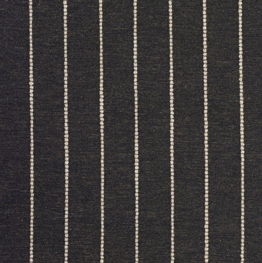 Fabric Swatch - Onyx Stripe
