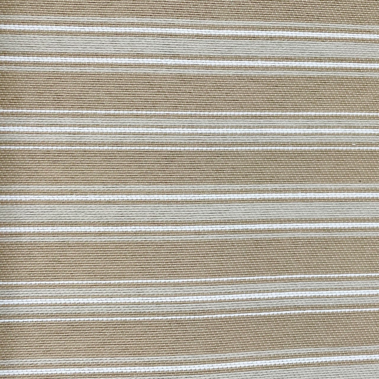 Fabric Swatch - Outdoor Sand Stripe