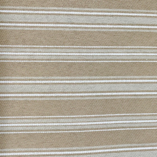 Fabric Swatch - Outdoor Sand Stripe