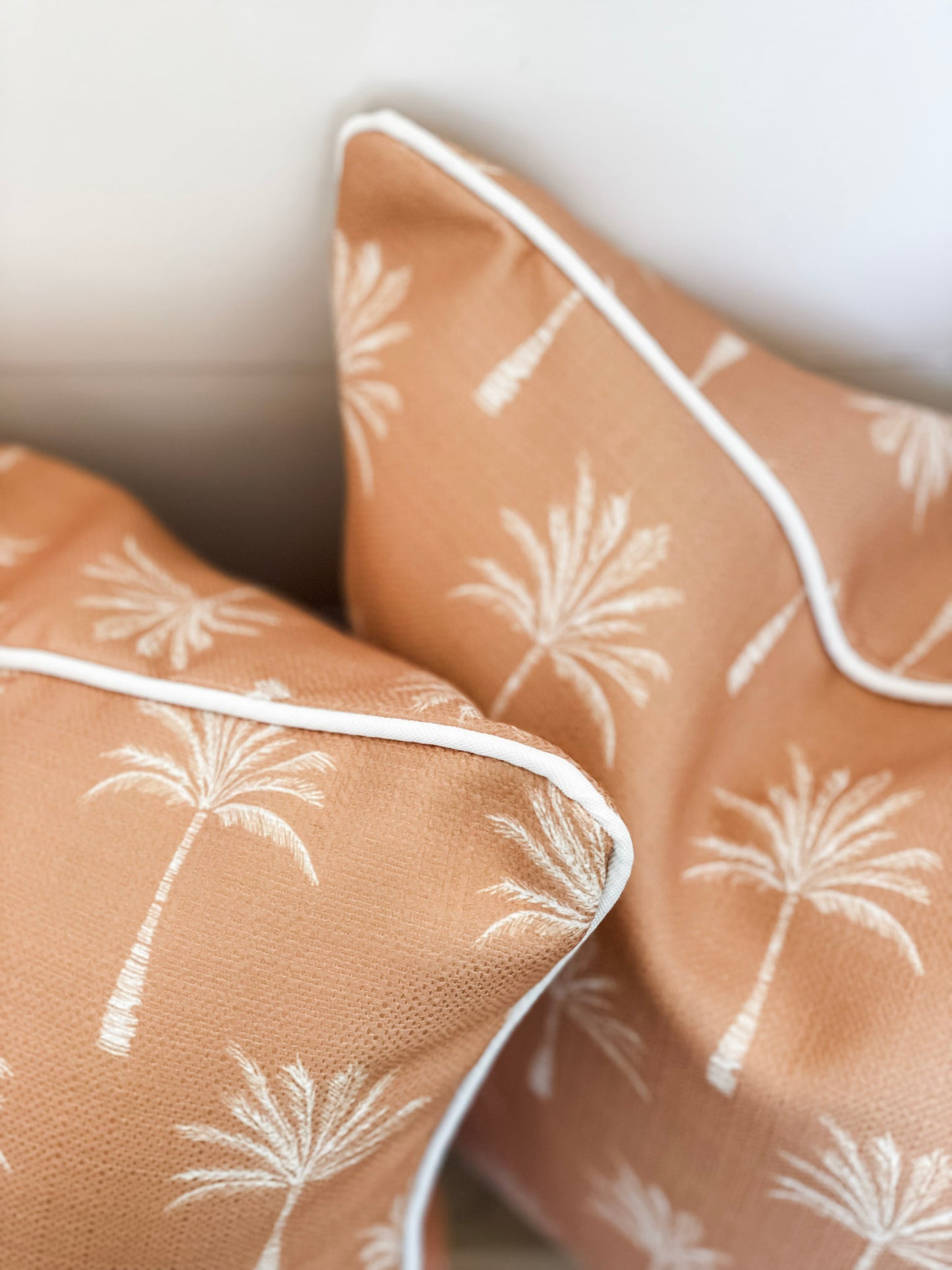 Outdoor Cushion Cover  - Sand Palm