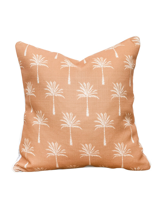 Outdoor Cushion Cover  - Sand Palm
