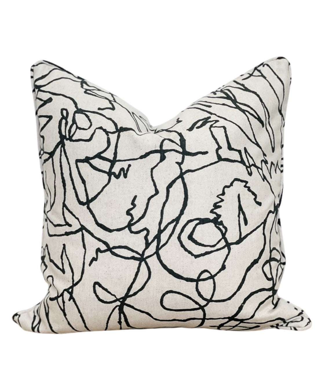 Cushion Cover - Sketch with Piping